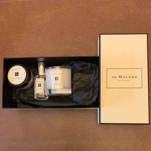 Jo Malone Other - Jo Malone Peony & Blush Suede Mini Gift Set: Cologne, Body Creme, Candle